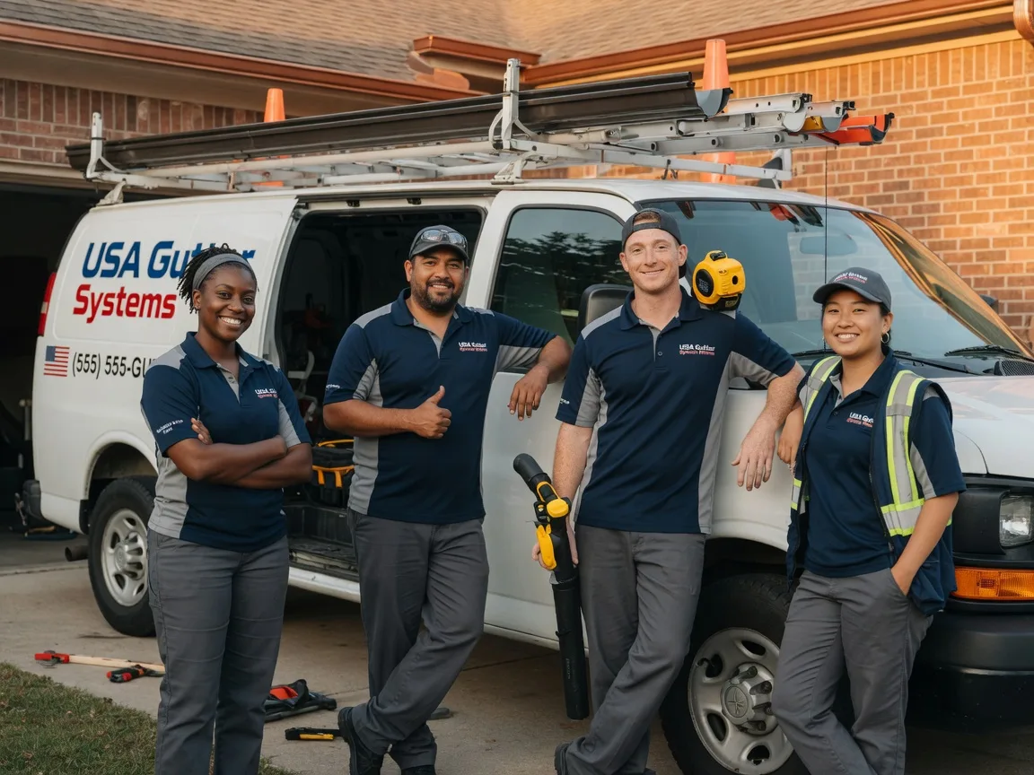 Gutter Installation company in De Lancey, PA