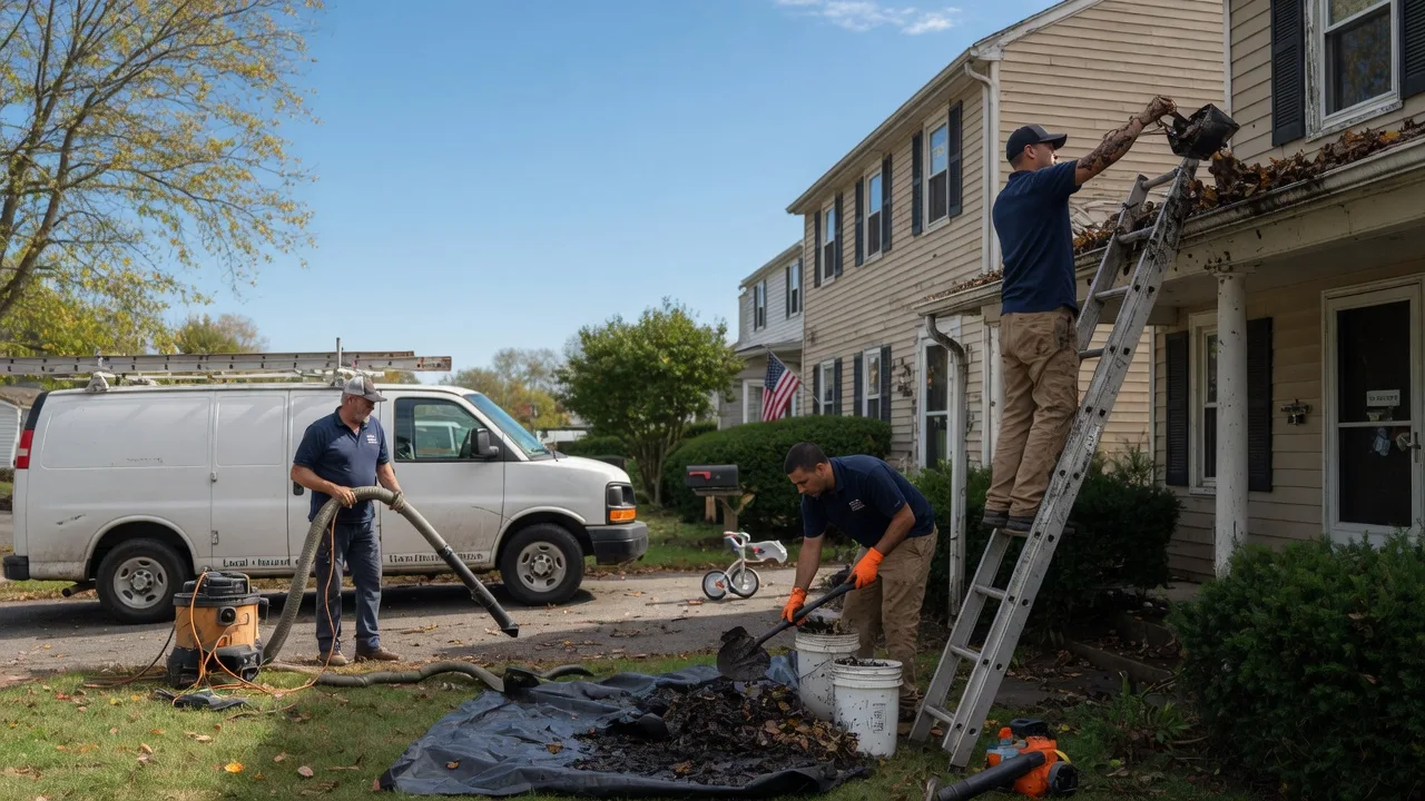 Gutter Installation in De Lancey, PA near me