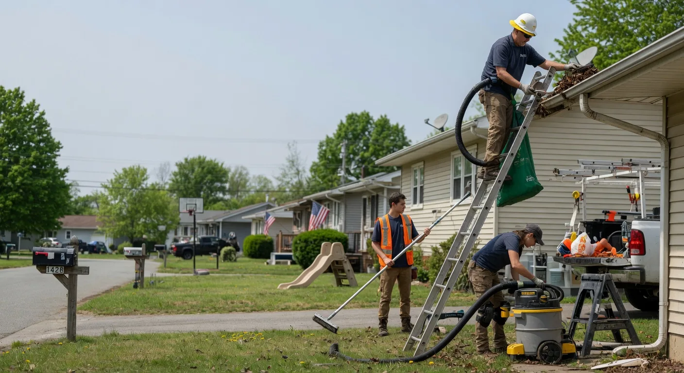 Gutter Installation in De Lancey, PA near me